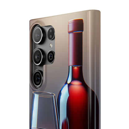 "Wine Lover" Slim Phone Case