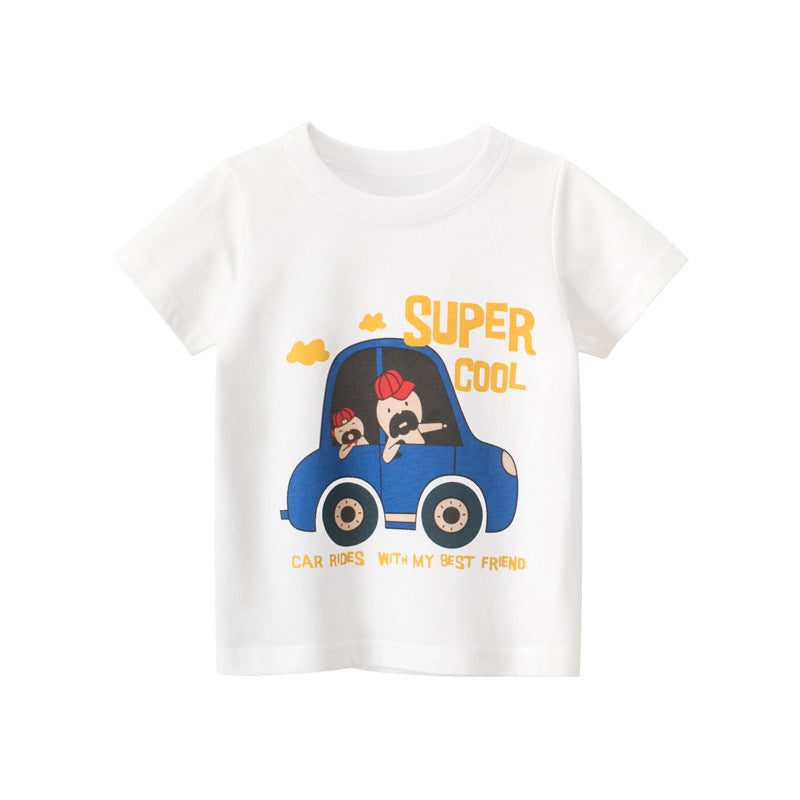 Boys Short Sleeve T-Shirt