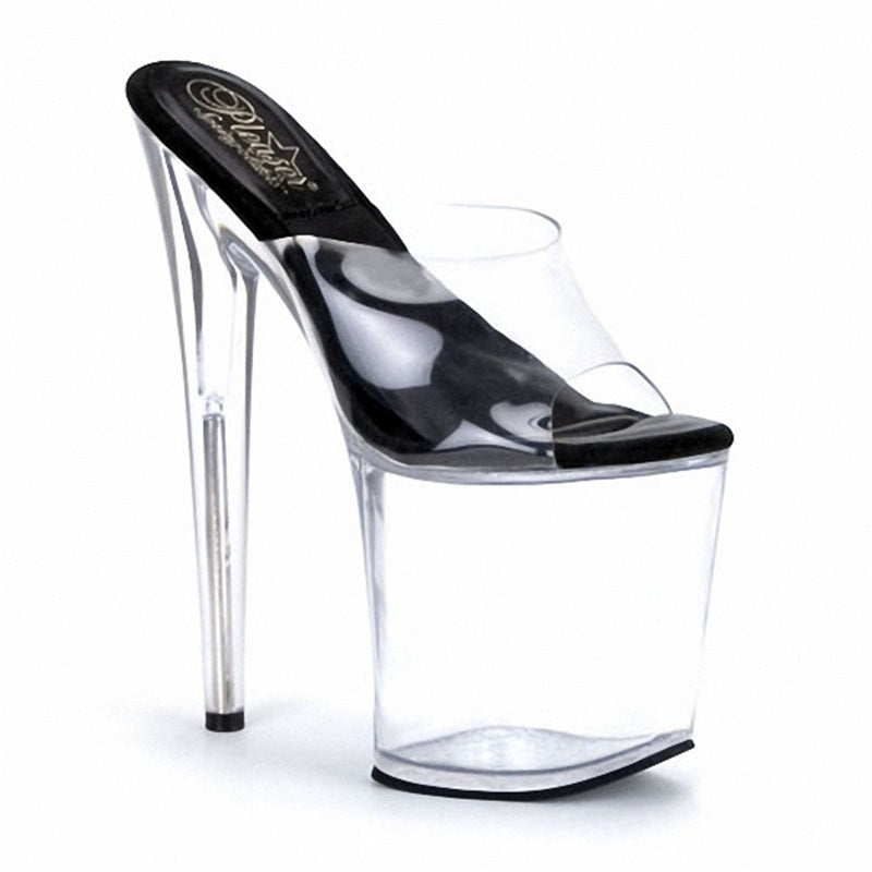 Women's Transparent High Heels