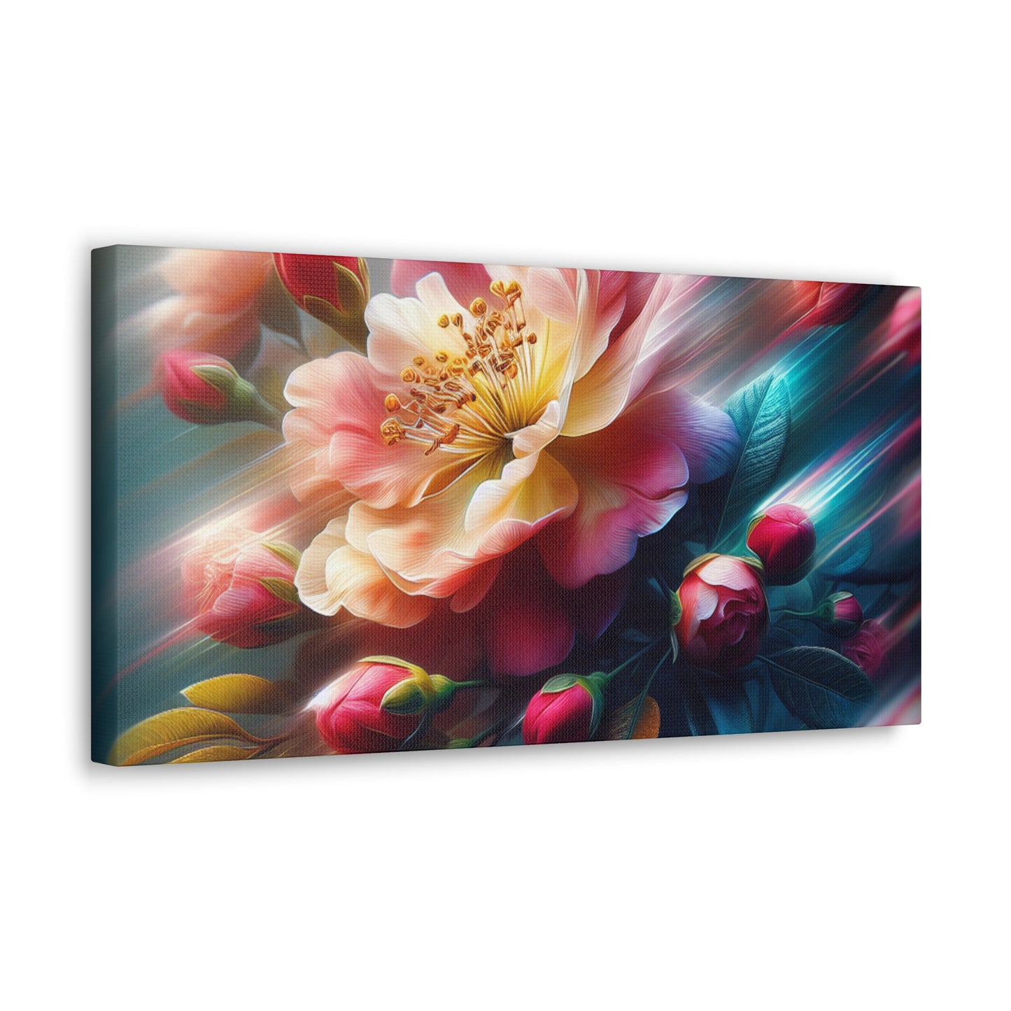 "Single Flower" Canvas