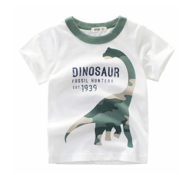 Boy's Short Sleeve T-Shirt