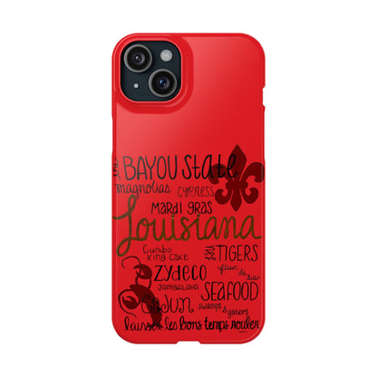 "Louisiana" Slim Phone Case