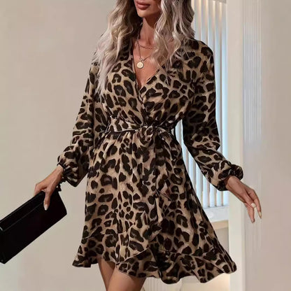 Leopard Print Dress