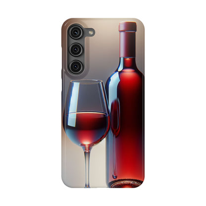 "Wine Lover" Slim Phone Case