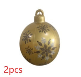 Christmas Ball Outdoor Ornament