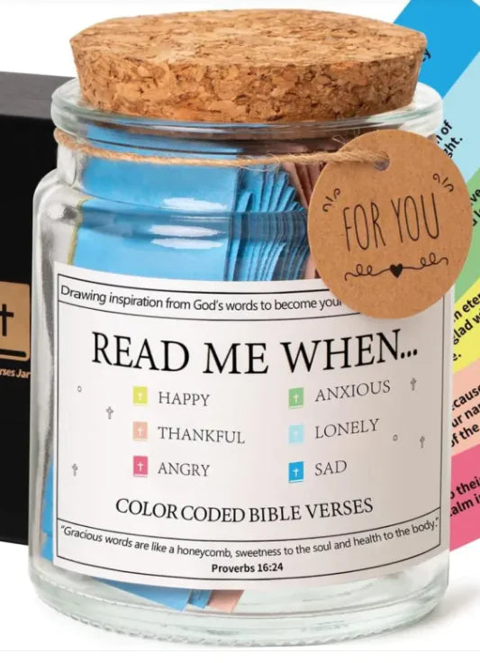 90 Bible Verses in a Jar