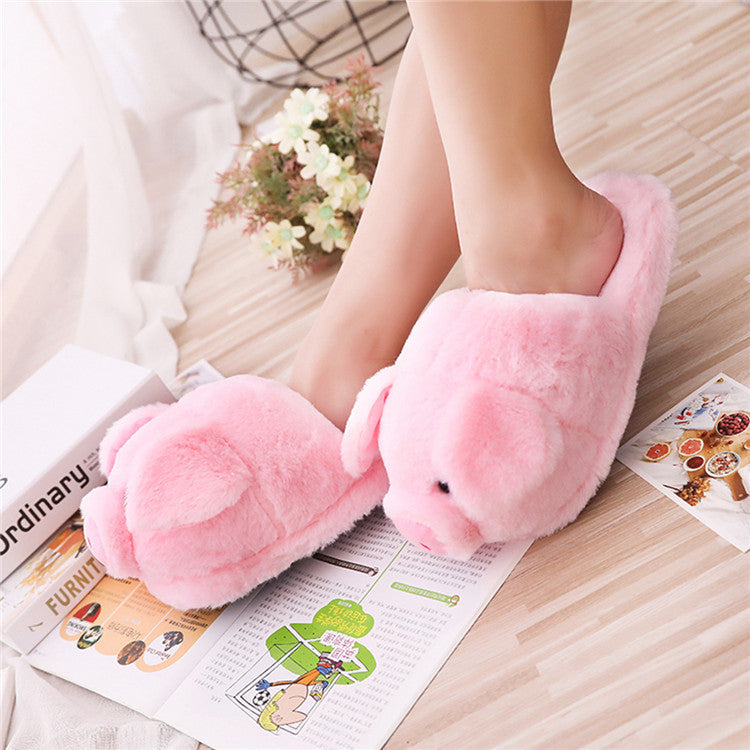 Women's Pig Slippers