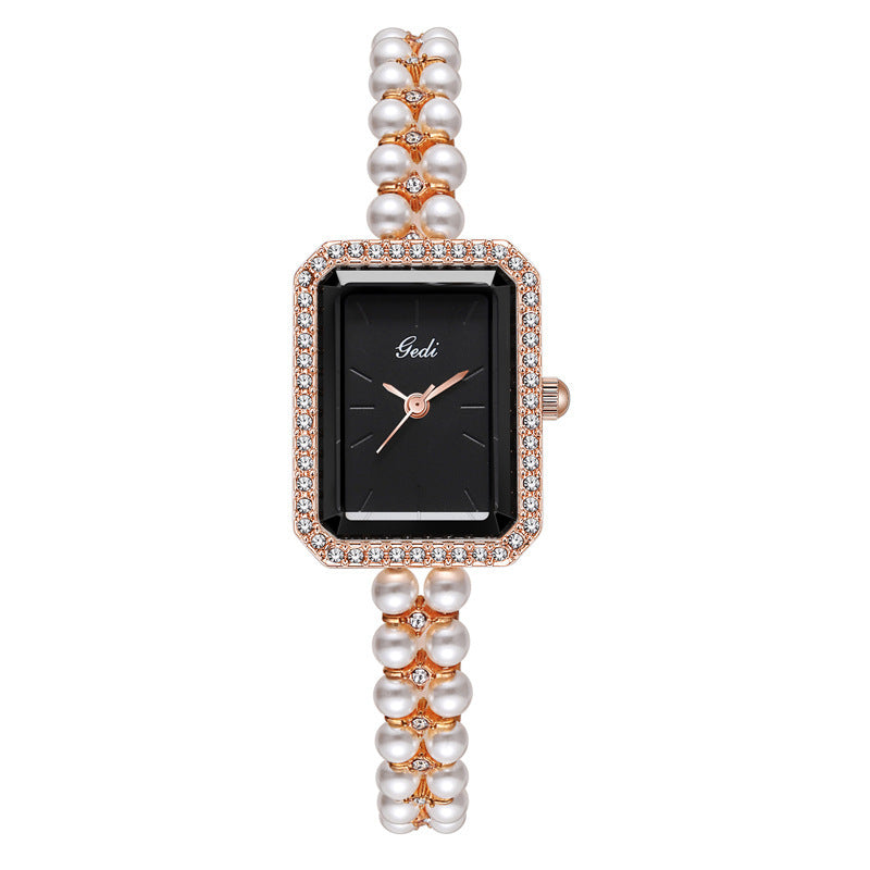 Women's Shell Pearls Quartz Watch