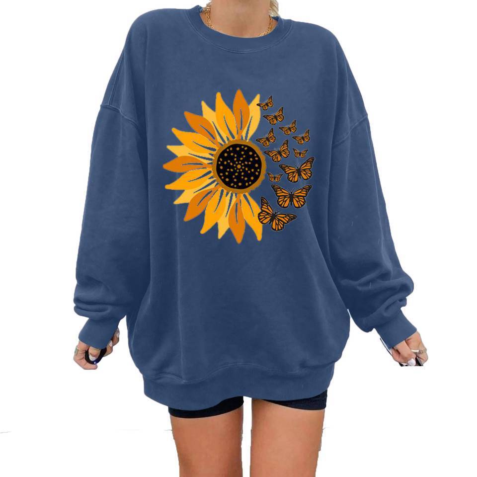 Women's Sunflower Sweatshirt