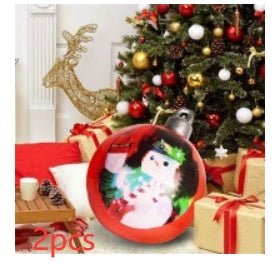 Christmas Ball Outdoor Ornament