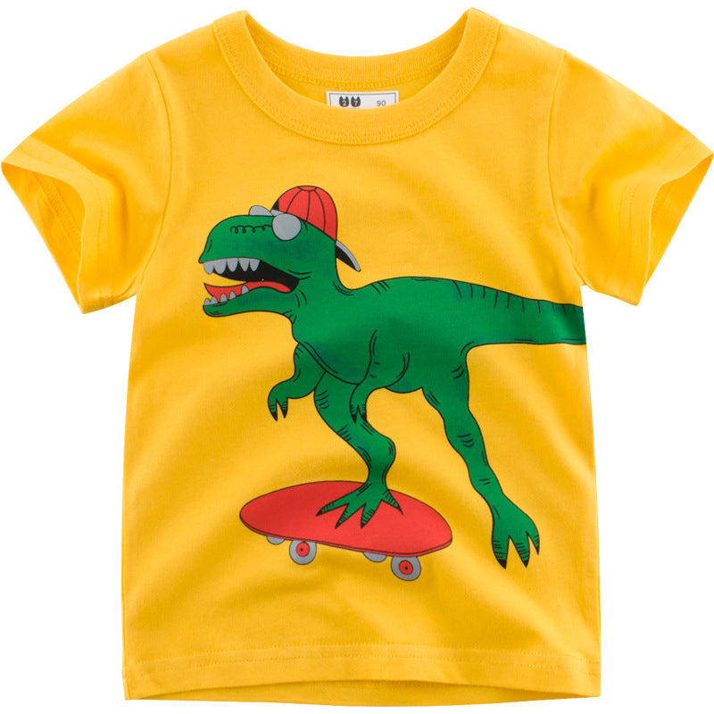 Boy's Dinosaur T-Shirt