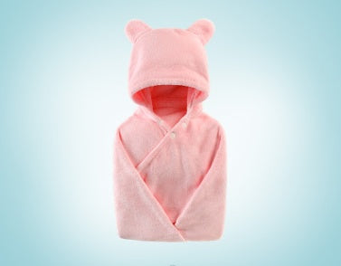 Cotton Baby Hooded Towel