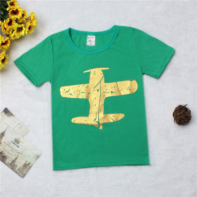 Boys Airplane T-Shirt