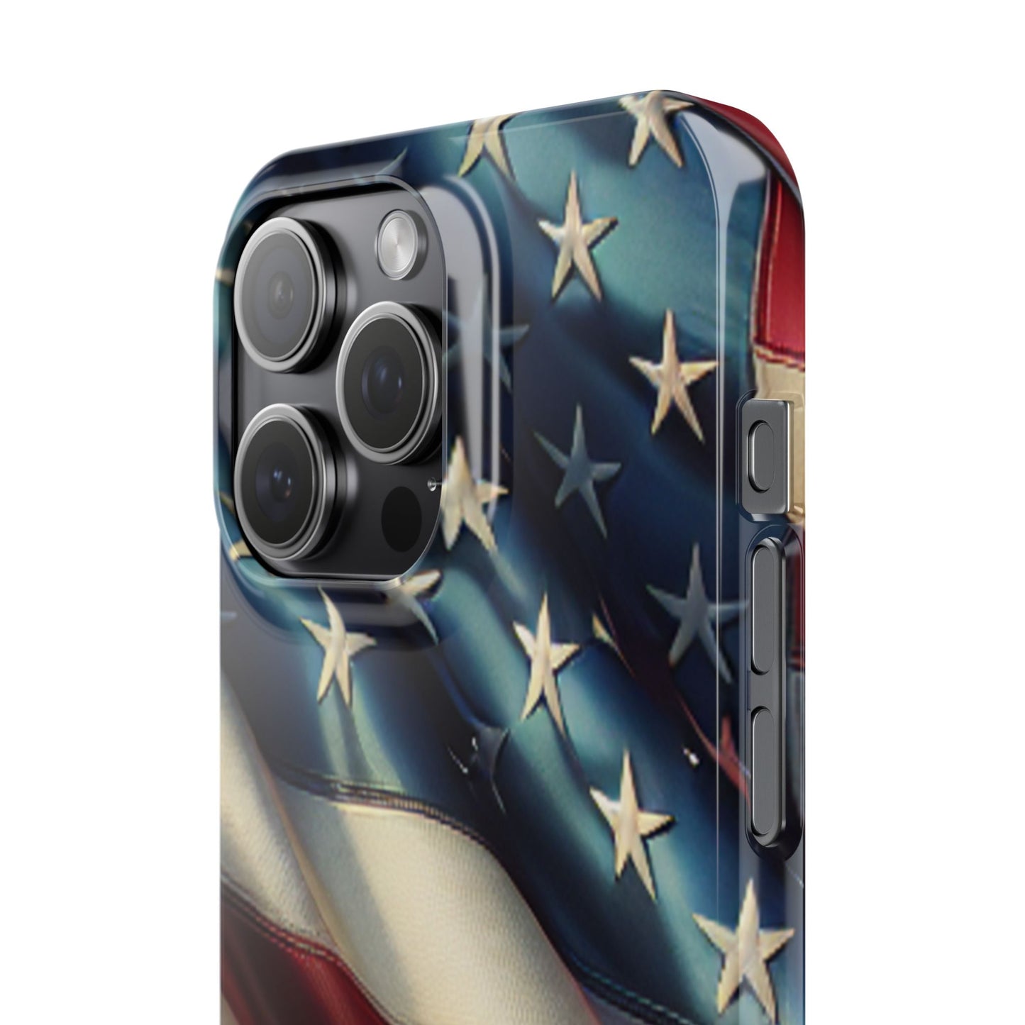 "US Flag" Slim Phone Case