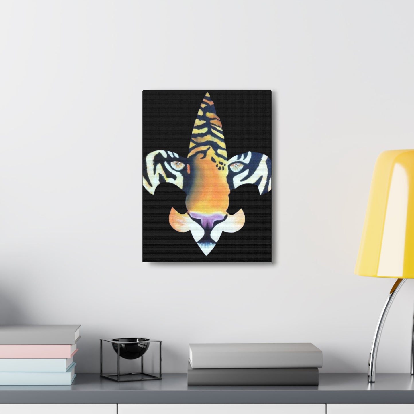 "LSU Tiger" Canvas