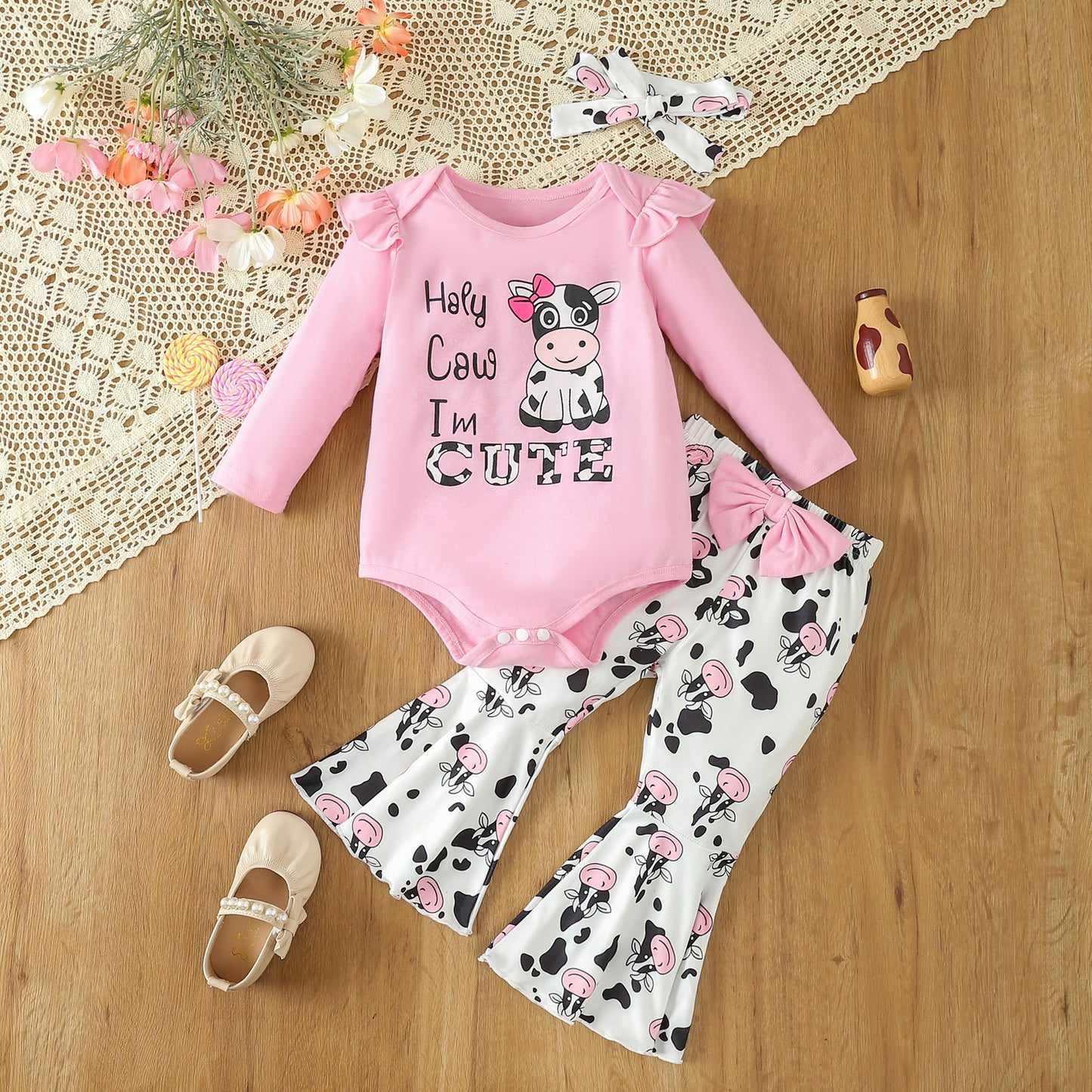 Girl's Infant/Toddler Outfit