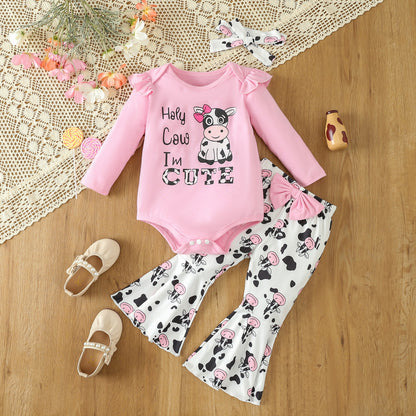 Girl's Infant/Toddler Outfit