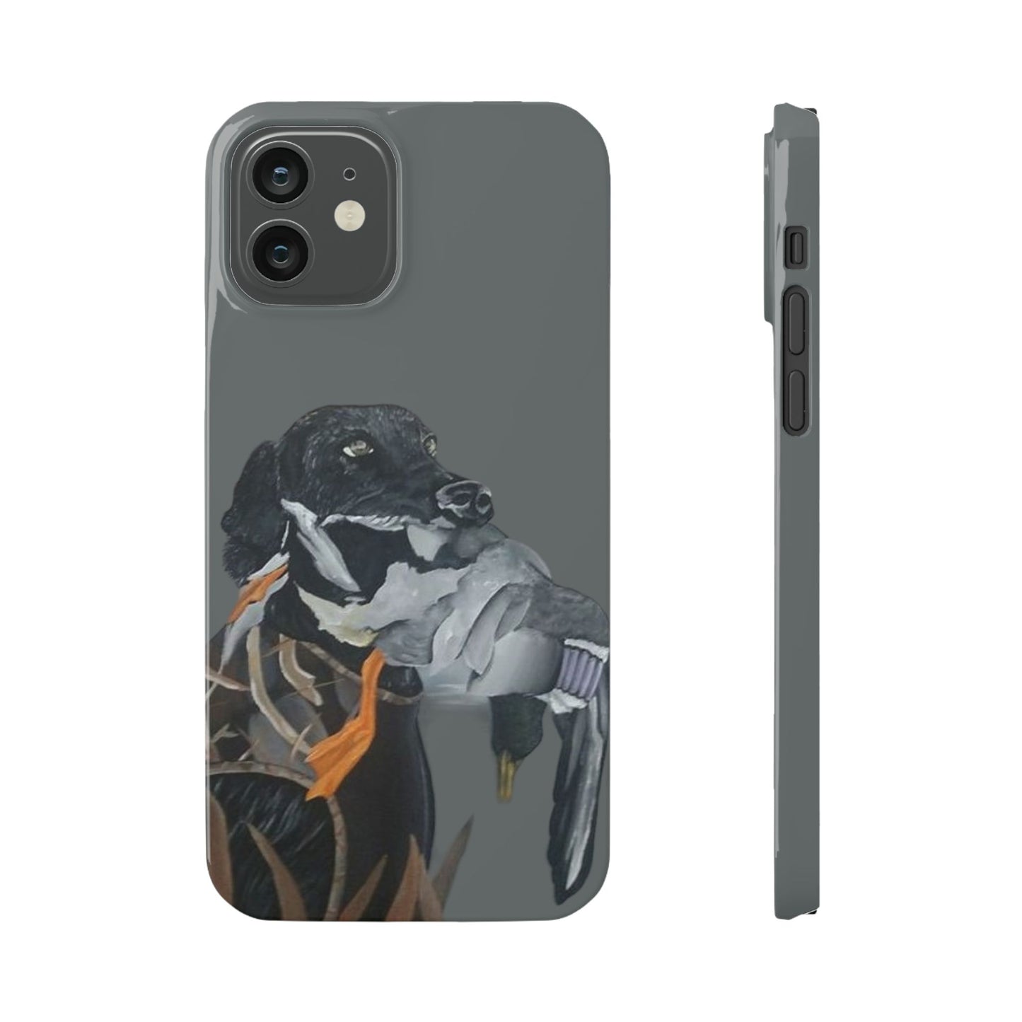 "Hunting Dog" Slim Phone Case