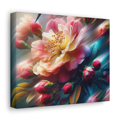 "Single Flower" Canvas