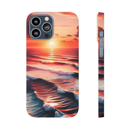 "Ocean" Slim Phone Case