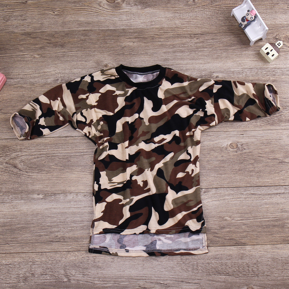 Girls' Camouflage Clothes