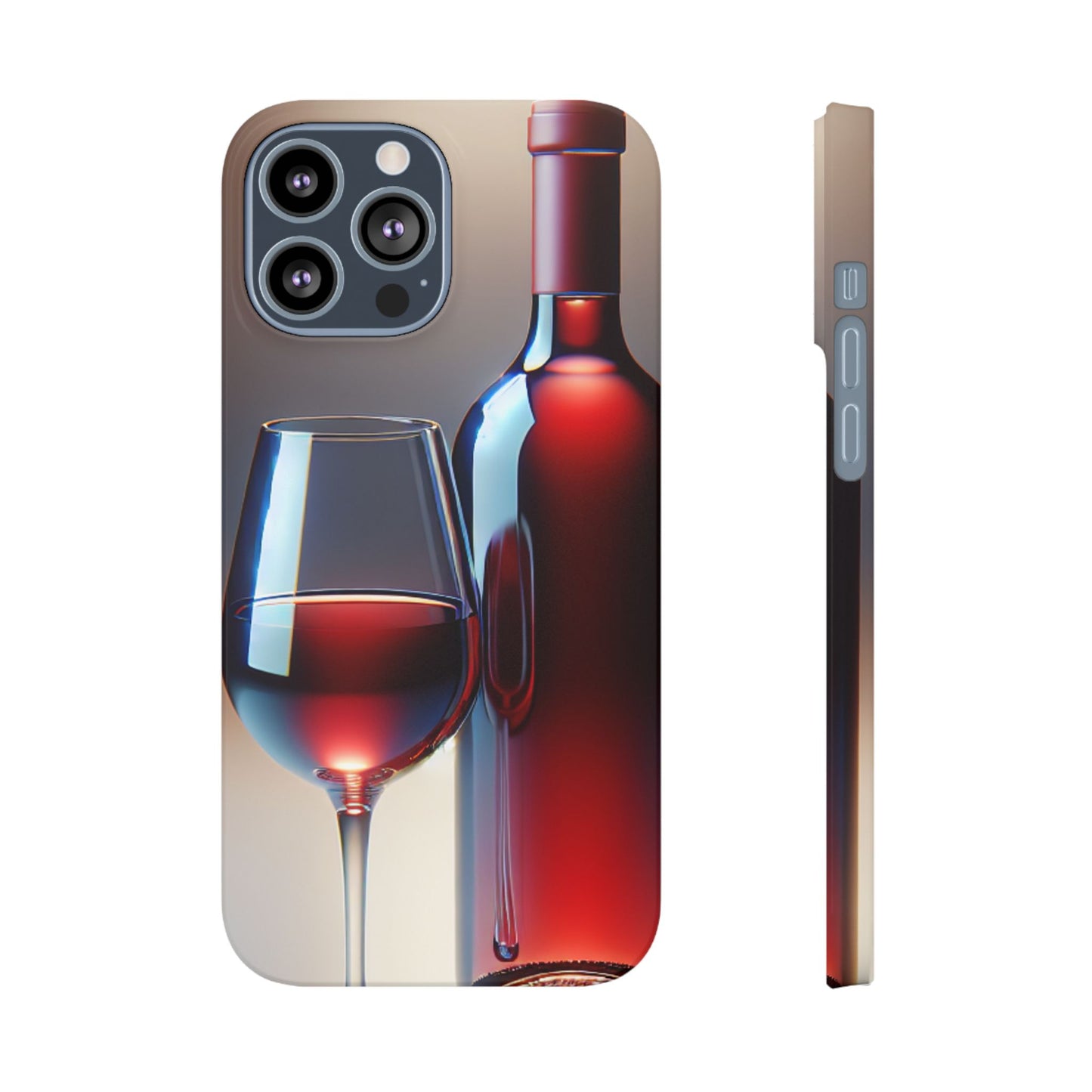 "Wine Lover" Slim Phone Case