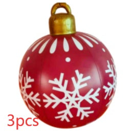 Christmas Ball Outdoor Ornament