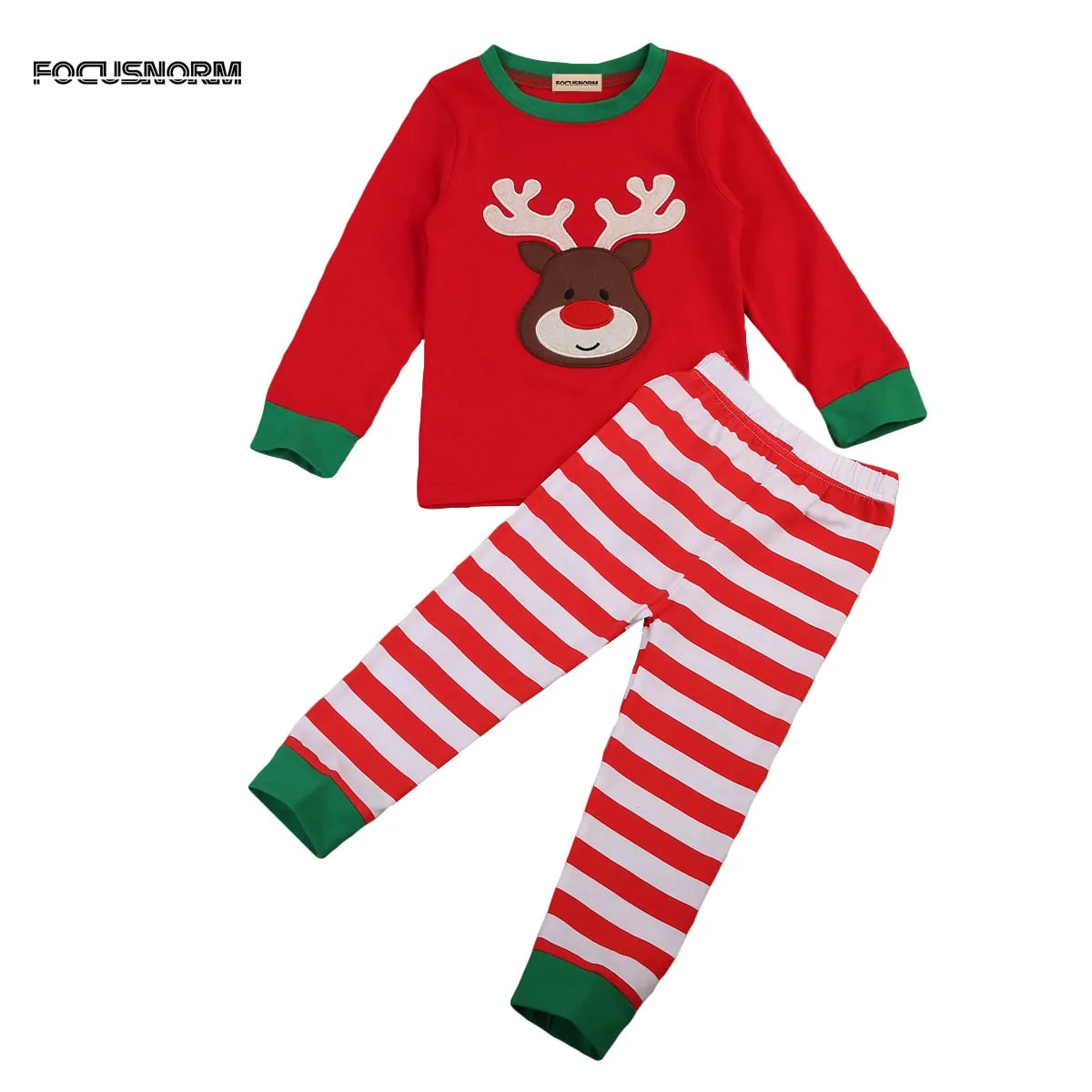 Christmas T-Shirt And Pants Set