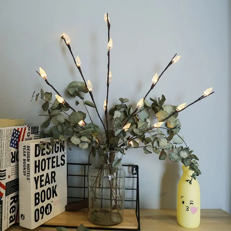 LED Willow Branch Accent