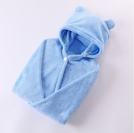 Cotton Baby Hooded Towel