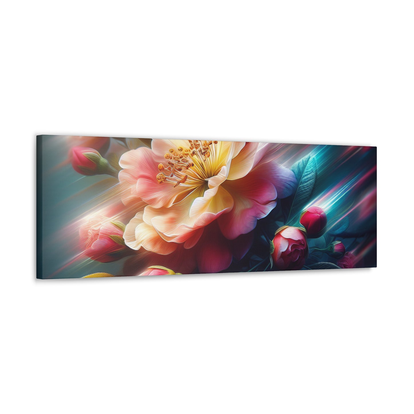 "Single Flower" Canvas