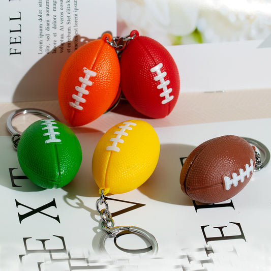 Football Keychain