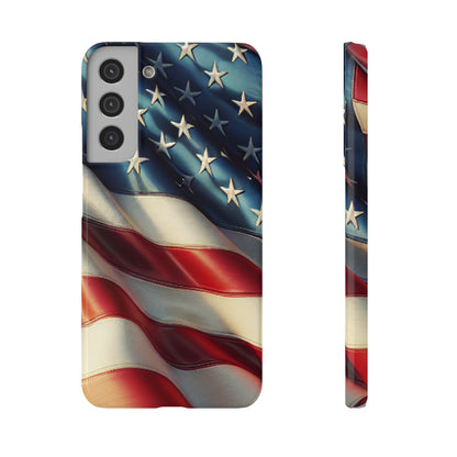 "US Flag" Slim Phone Case