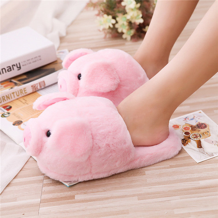 Women's Pig Slippers