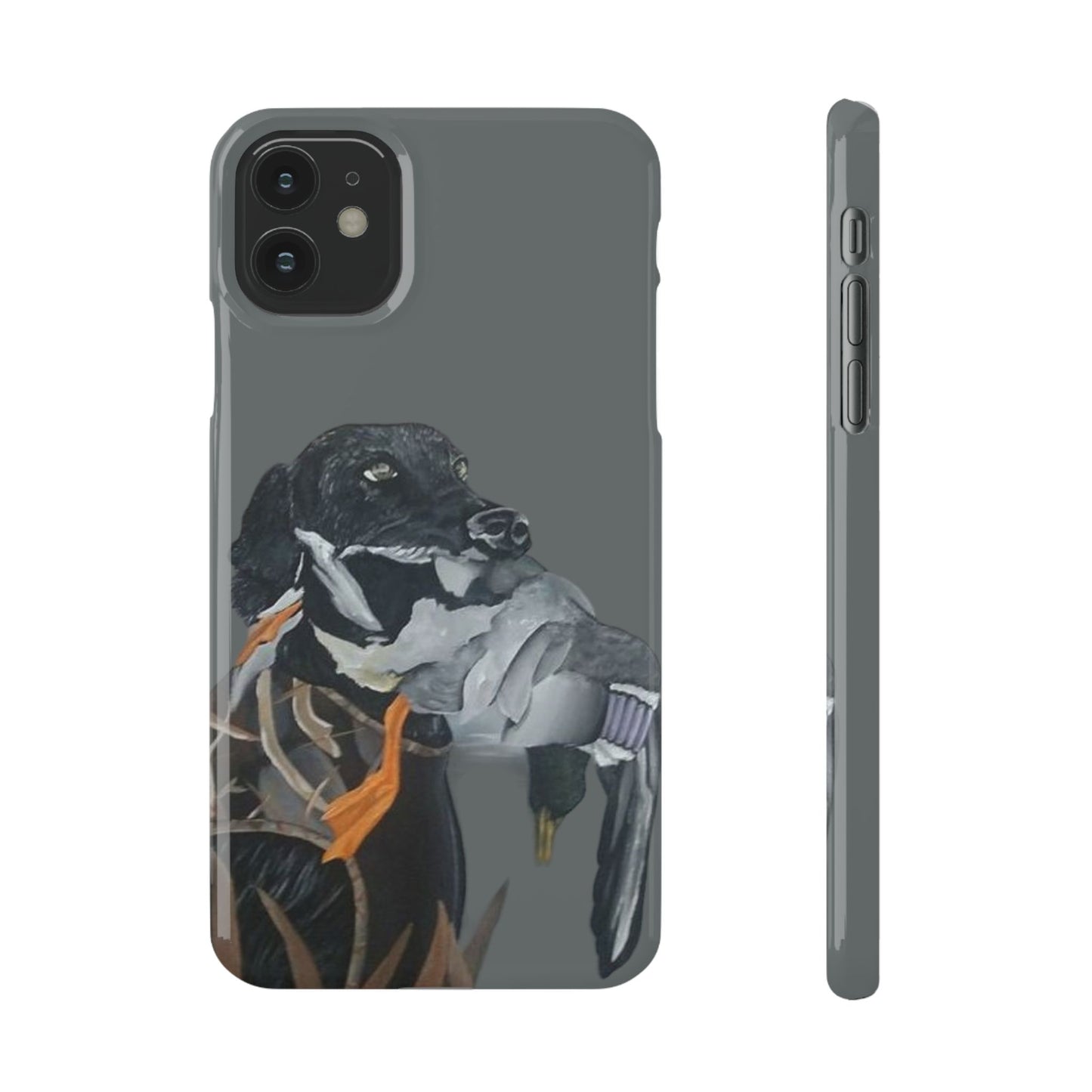 "Hunting Dog" Slim Phone Case