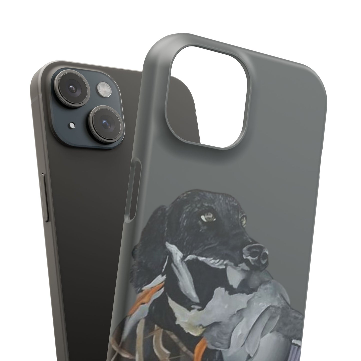 "Hunting Dog" Slim Phone Case