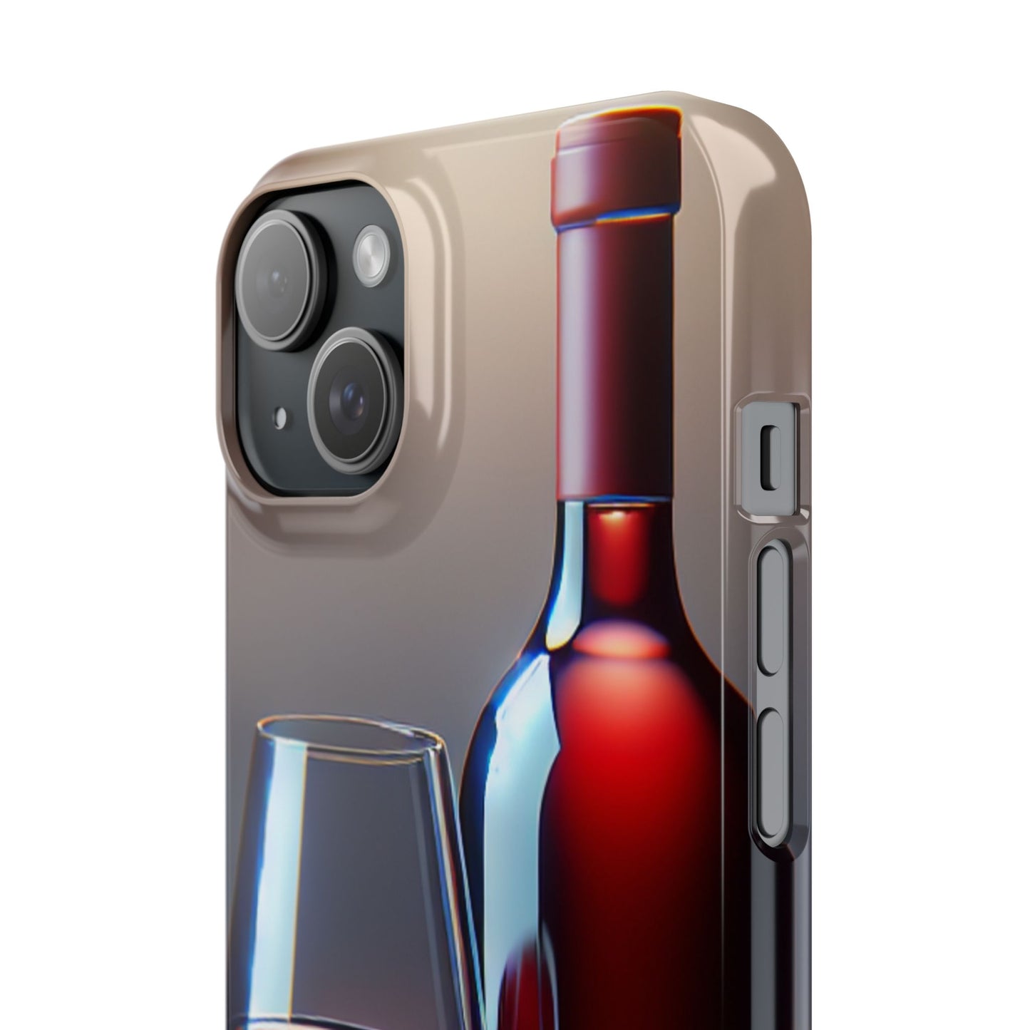 "Wine Lover" Slim Phone Case