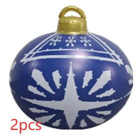 Christmas Ball Outdoor Ornament