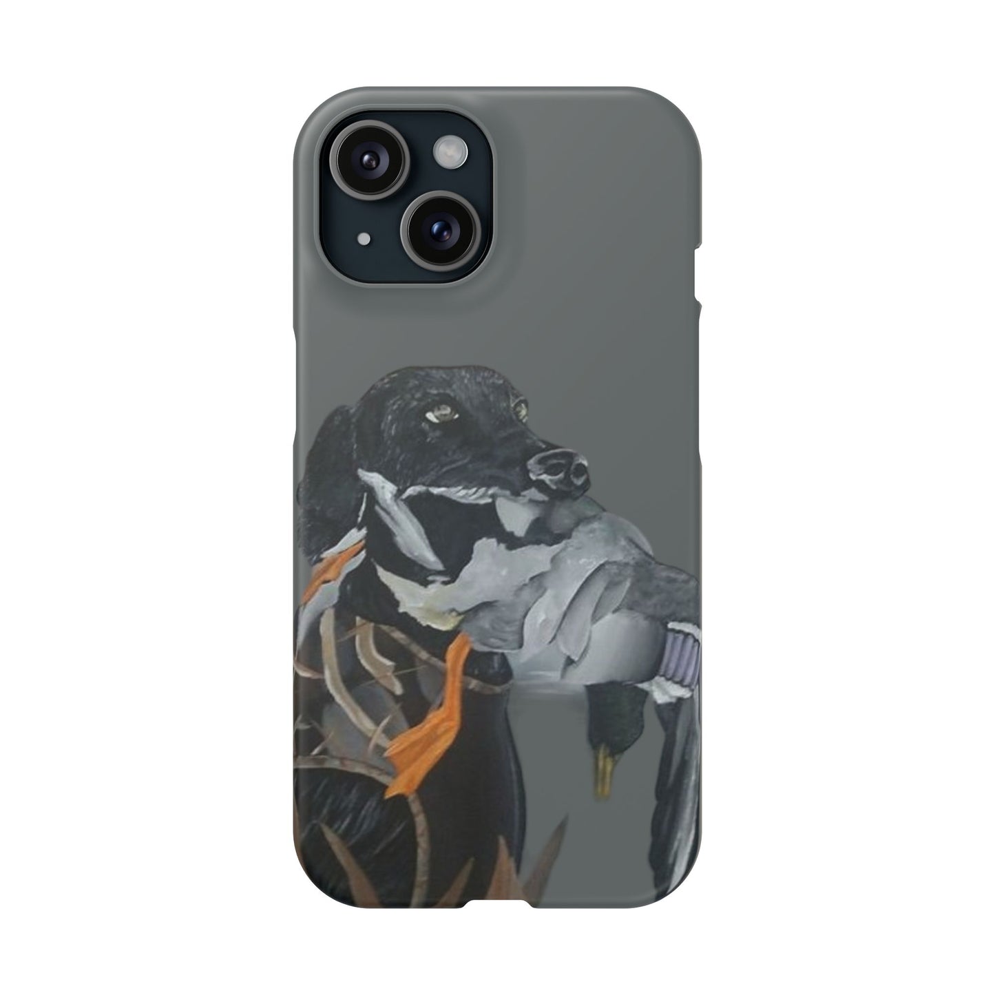 "Hunting Dog" Slim Phone Case