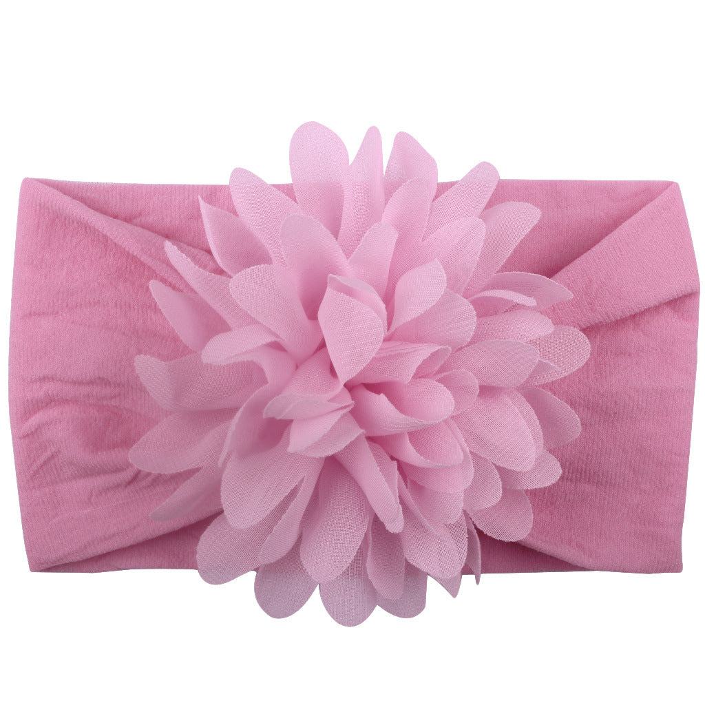 Chiffon Flower Headband