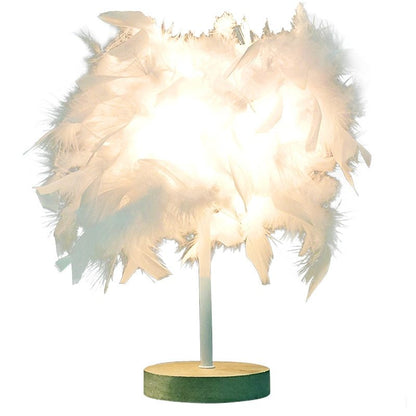 Feather Lamp