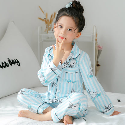 Cotton Pajamas for Girls