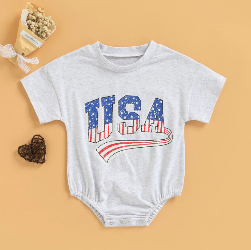 Infant "USA" Onsie