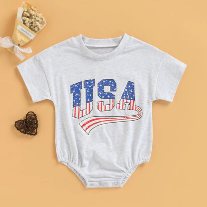 Infant "USA" Onsie