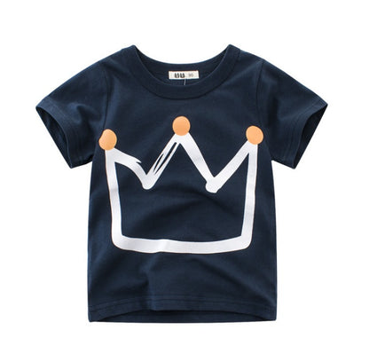 Boy's Short Sleeve T-Shirt