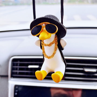 Duck Rearview Mirror Ornament