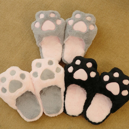 Cat Paw Slippers