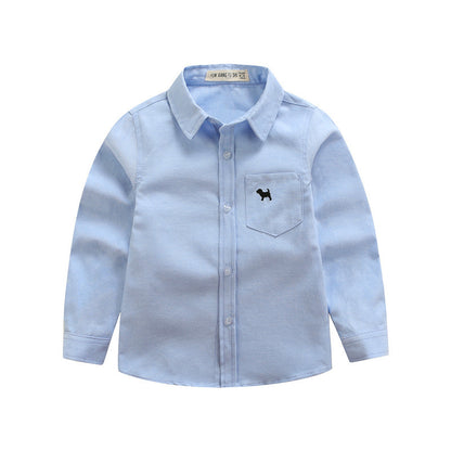 Boys Long-Sleeved Shirt