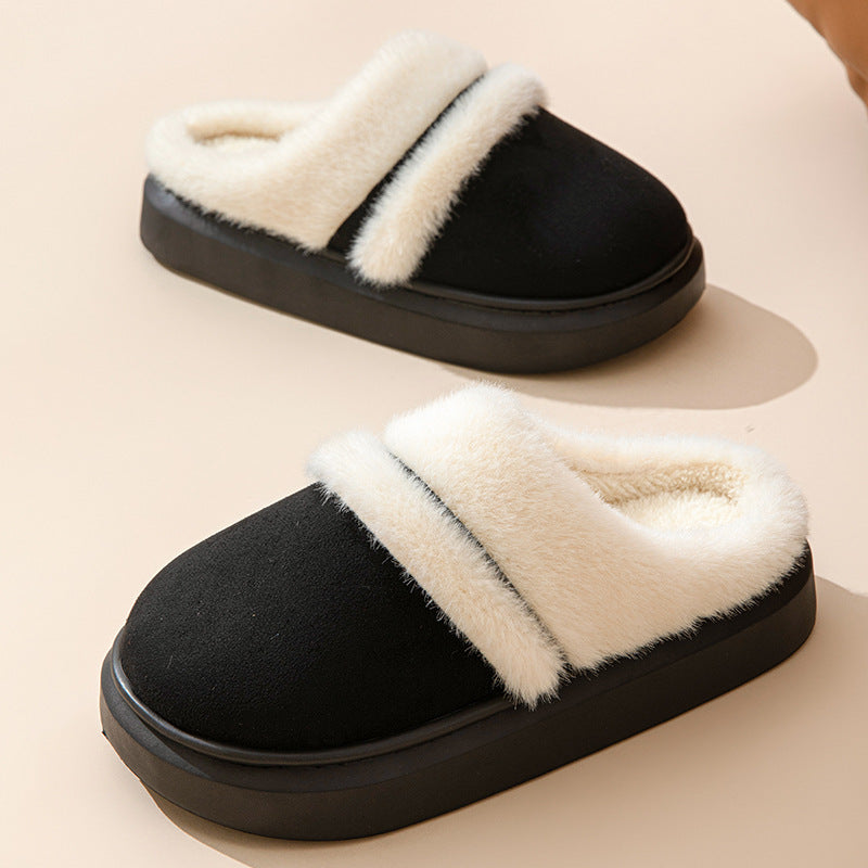 Anti Slip Plush House Slippers