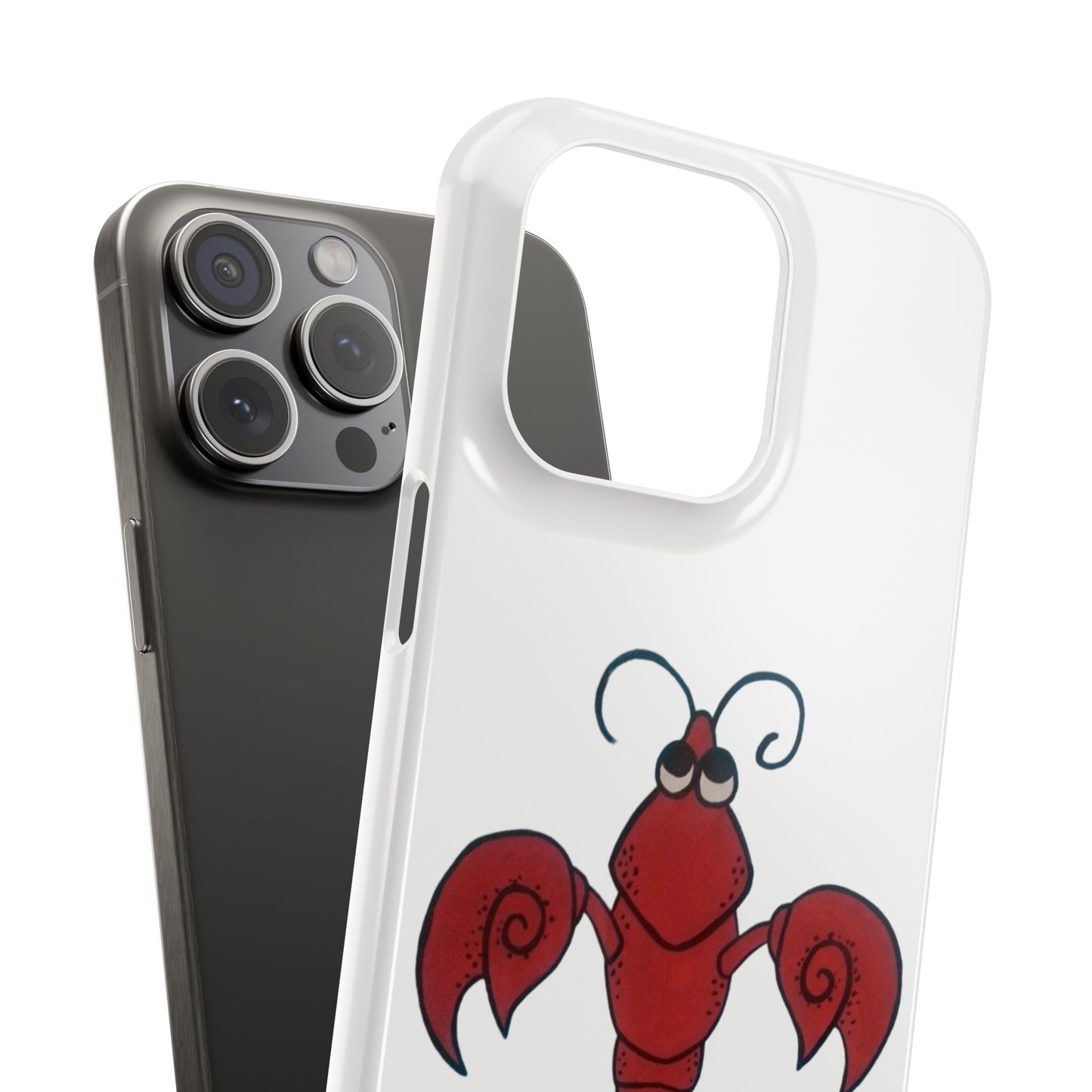 "Crawfish" Slim Phone Case